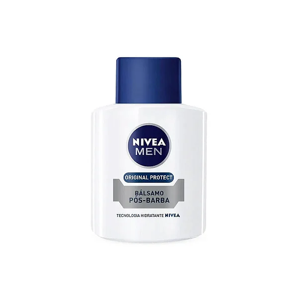 LOÇÃO POS BARBA NIVEA  ORIGINAL PROTECT 100ML