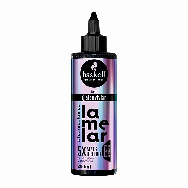 MASCARA LIQUIDA HASKELL LAMELAR 200ML