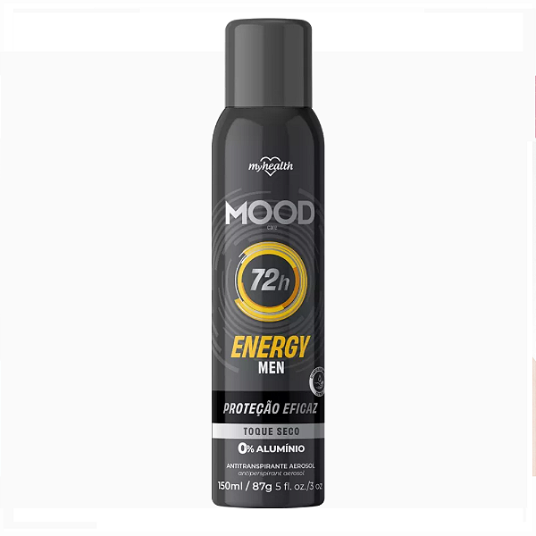 DES MOOD AEROSOL 0% ALUMINIO MEN ENERGY 150ML