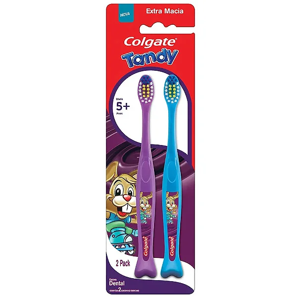 ESCOVA DENTAL INFANTIL TANDY EXTRA MACIA C2UN