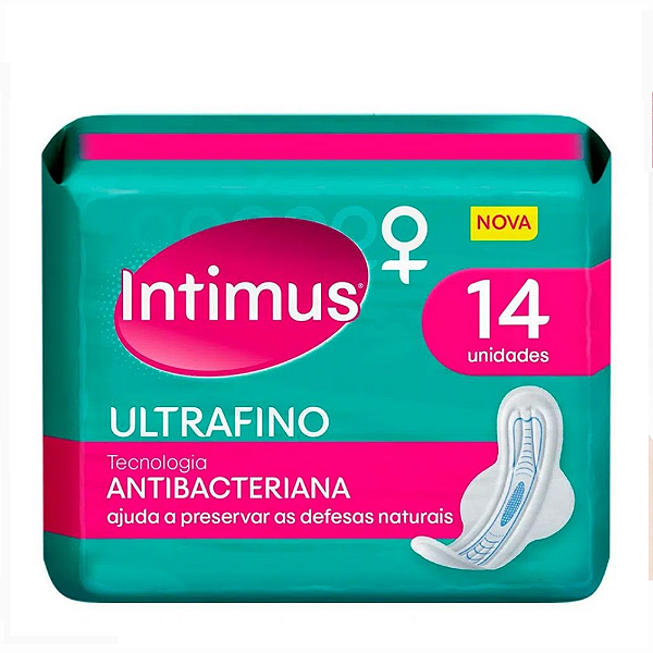 ABS INTIMUS ANTIBACTERIANA C ABAS ULTRAFINO 14UN