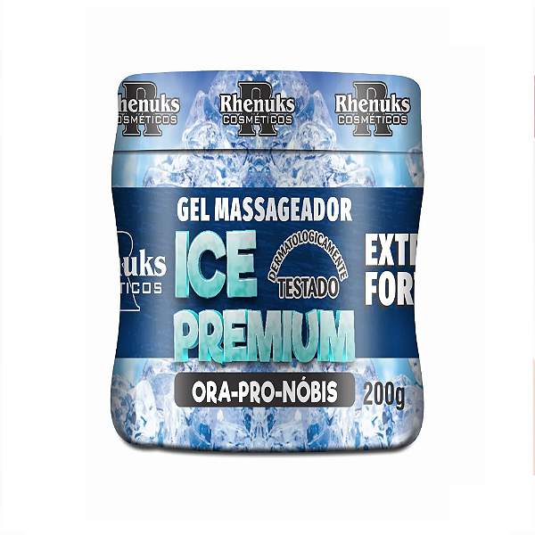 Gel Massageador ice premium 200g Rhenuks