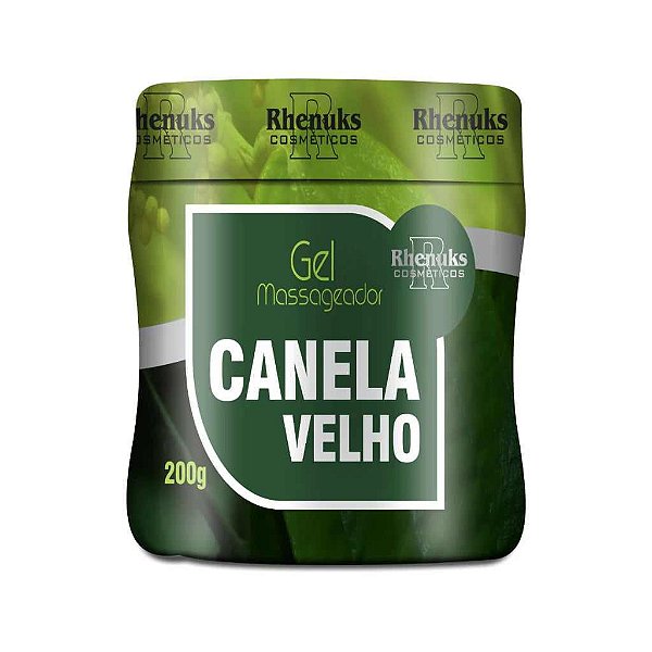 gel massageador canela de velho 200g Rhenuks