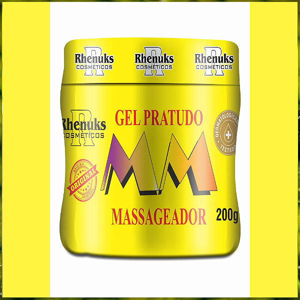 GEL MASSAGEADOR PRATUDO  200g Rhenuks