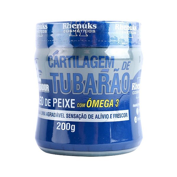 GEL MASSAGEADOR OLEO DE PEIXE  200g Rhenuks
