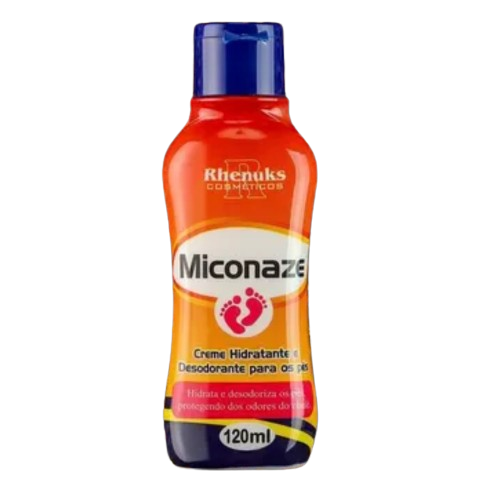 MICONAZE CREME HIDRATANTE PARA OS PES 120ML Rhenuks
