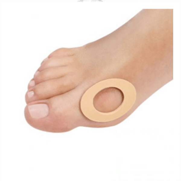 PROTETOR DE JOANETE SO PES TAMANHO UNICO COM 4 UNIDADES