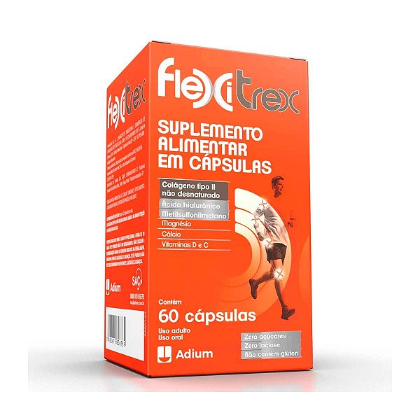 FLEXITREX 60CAPS ADIUM