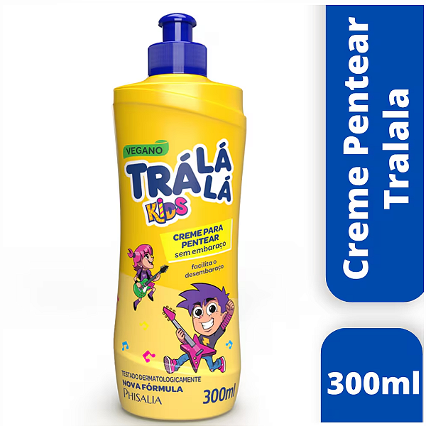 CREME PENTEAR TRA LA LA SEM  EMBARACO 300ML