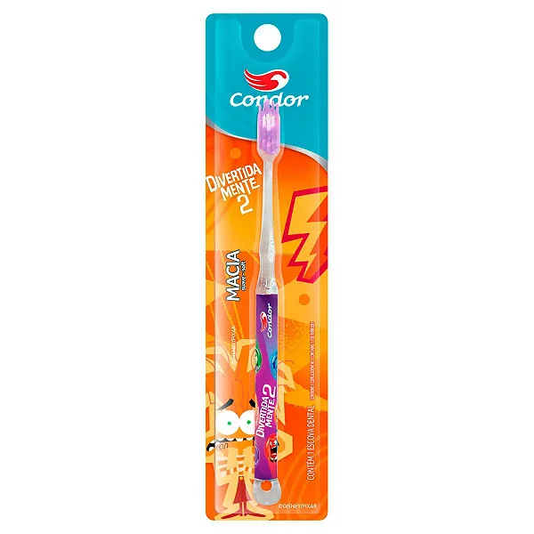 ESCOVA DENTAL CONDOR INFANTIL MACIA DIVERTIDAMENTE