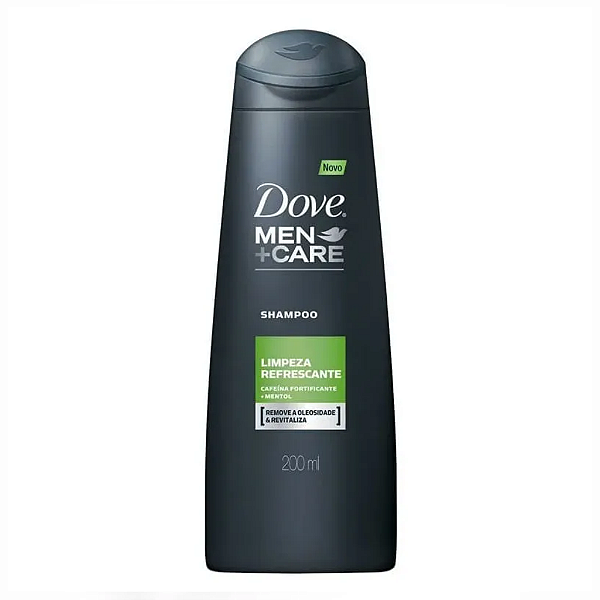 SHAMPOO DOVE MEN LIMPEZA REFRESCANTE 200ML