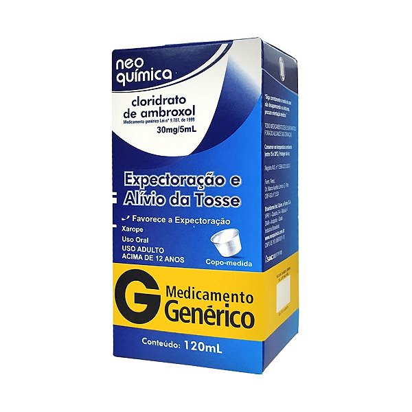 AMBROXOL XPE ADT 120ML NEO QUIMICA