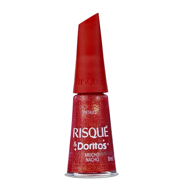 ESMALTE RISQUE METALICO & DORITOS MUCHO NACHO 8ML