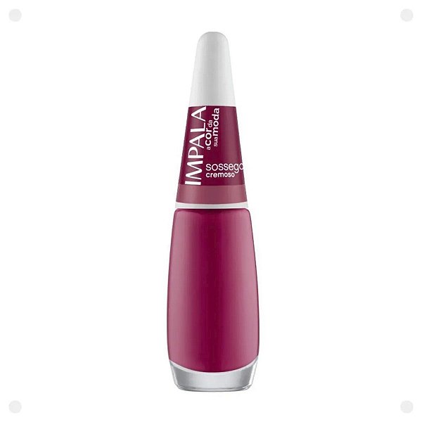 ESMALTE IMPALA A COR DA MODA  NOVO SOSSEGO 7,5ML