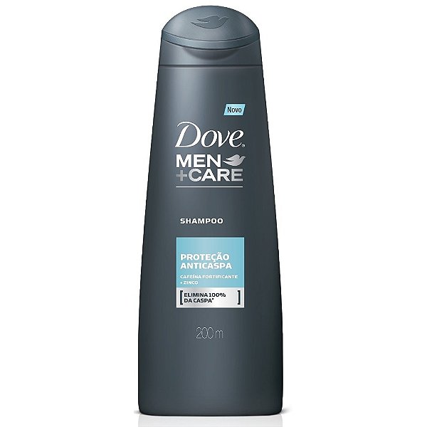 SHAMPOO DOVE MEN PROTEÇÃO ANTICASPA 200ML