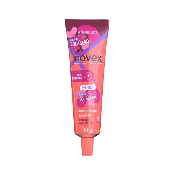 RECARGA NOVEX 80G INFUSAO DE COLAGENO