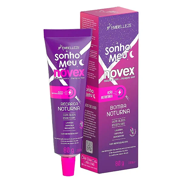 RECARGA NOVEX 80G MEU SONHO NOTURNA