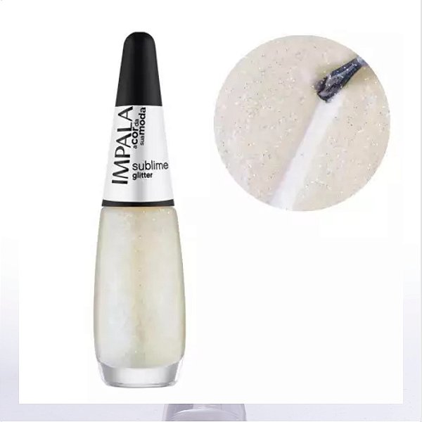 ESMALTE IMPALA GLITTER A COR DA MODA SUBLIME 7,5ML