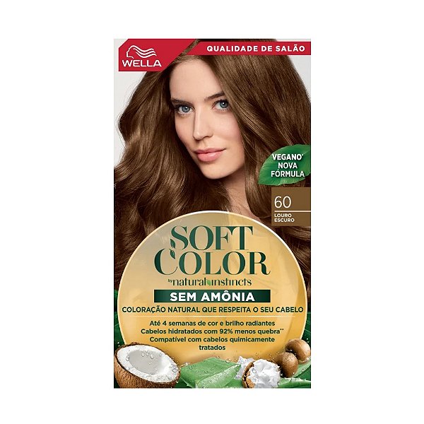 TINTURA SOFT COLOR 60 LOURO ESCURO