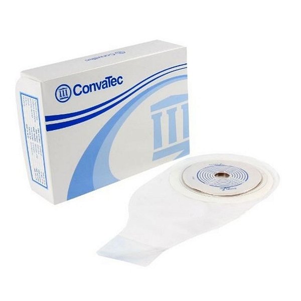 BOLSA COLOSTOMIA DRENAVEL CONVATEC TAM 19/64MM transparente