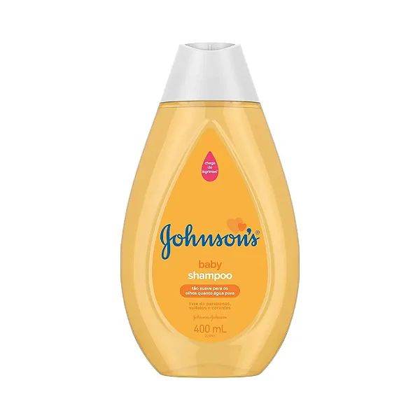SHAMPOO JOHNSON BABY REGULAR 400ML