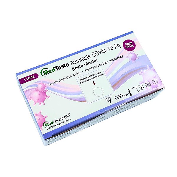 TESTE FAST ANTIGENO  AUTOTESTE COVID-19 C