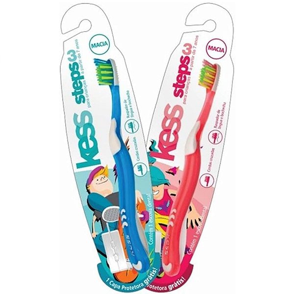 ESCOVA DENTAL KESS STEPS  3 REF: 2044
