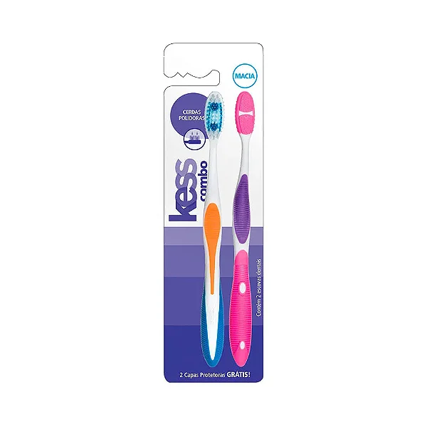 ESCOVA DENTAL MACIA KESS CLEAR EXTREME REF:2092  2UN+PROT. CERDAS