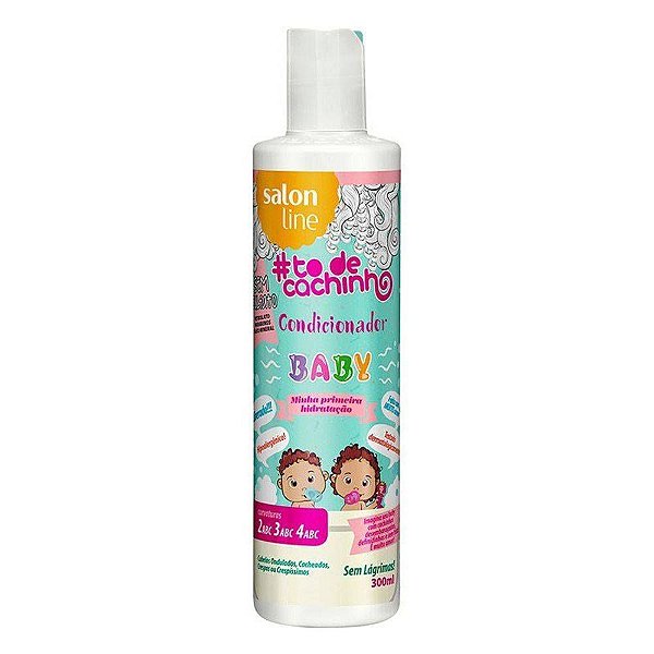 CONDICIONADOR SALON LINE BABY TO DE CACHINHO 300ML