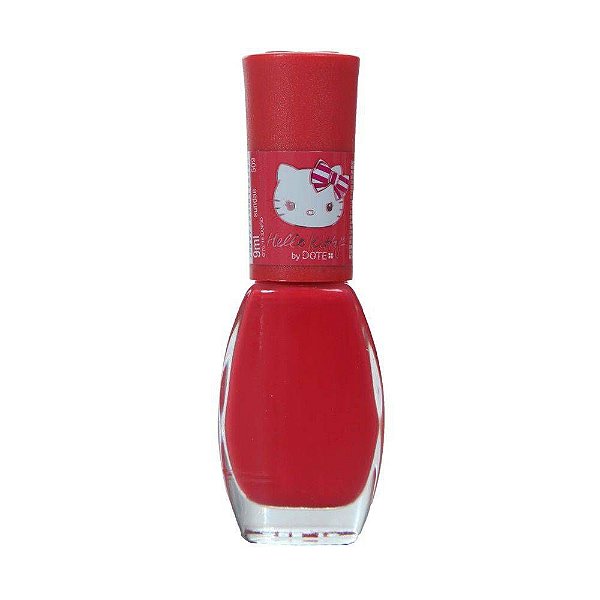 ESMALTE DOTE HELLO KITTY GOIABADA 9ML  (511)