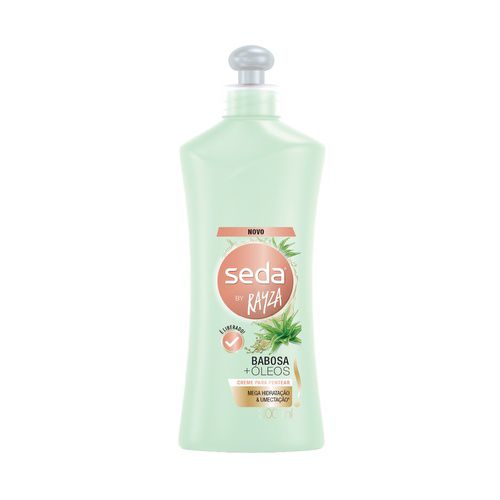 CREME SEDA PENTEAR 300ML BABOSA +OLEOS