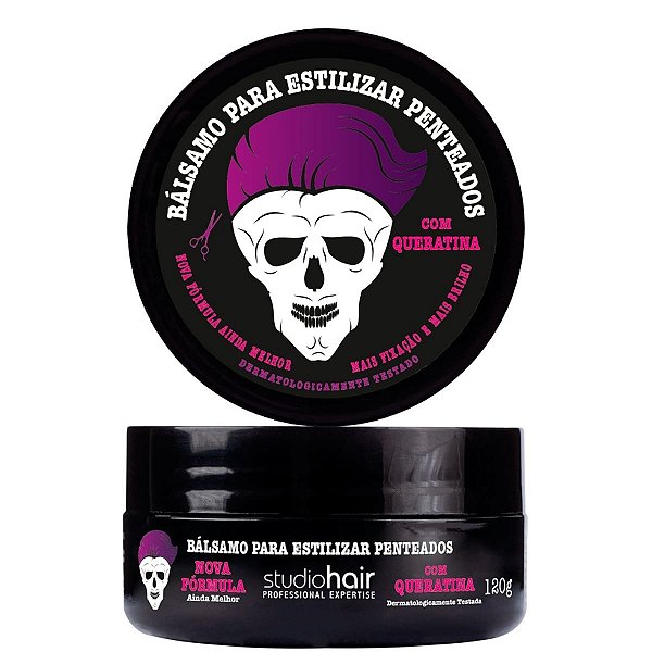 BALSAMO MURIEL PARA ESTILIZAR PENTEADOS COM QUERATINA 120G