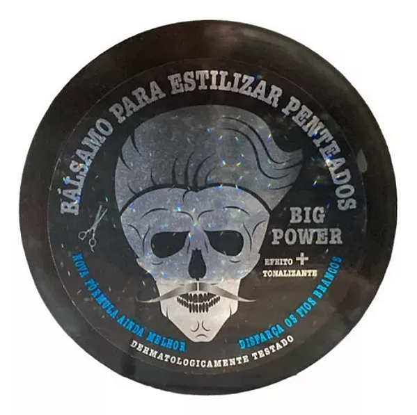 BALSAMO MURIEL PARA ESTILIZAR PENTEADOS BIG POWER 120G