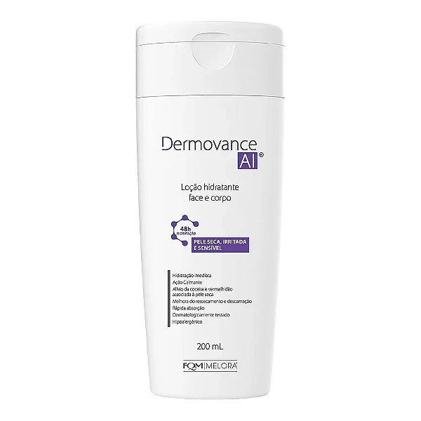 DERMOVANCE AI LOCAO HIDRANTE 200ML