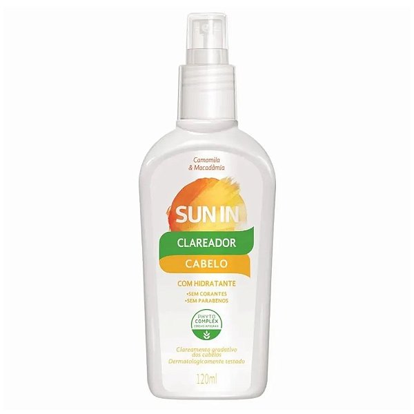 CLAREADOR CAPILAR SUN IN SPRAY CAMOMILA & MACADAMIA 120ML