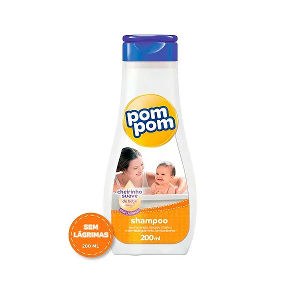 SHAMPOO POM POM  SUAVE 200ML