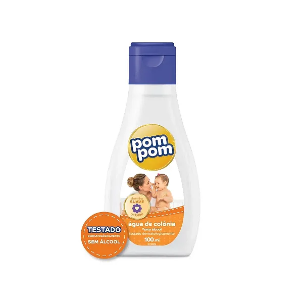 AGUA DE COLONIA POM POM 100ML
