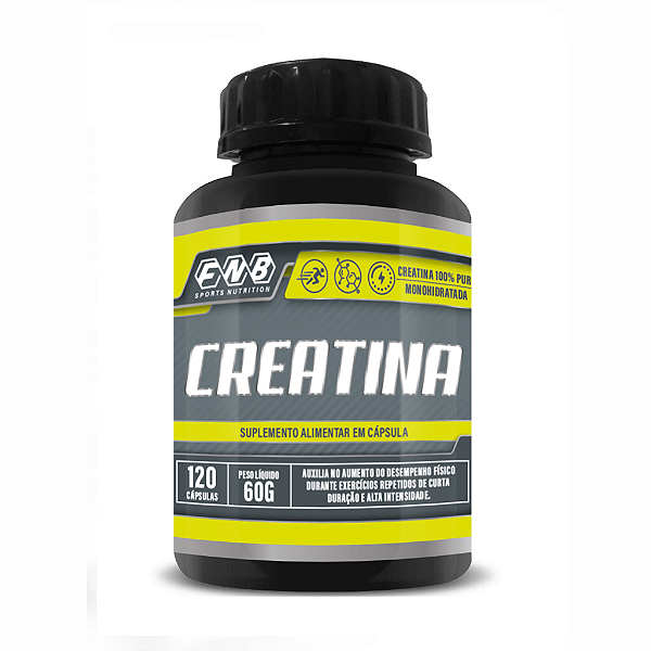 CREATINA 120CAPS PUR A FLORA NATIVA