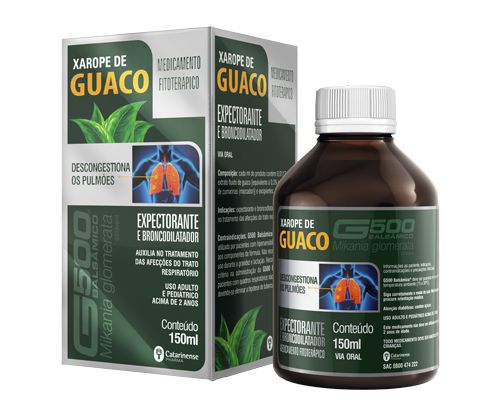 GUACO CATARINENSE XAROPE BALSAMICO G500 150ML