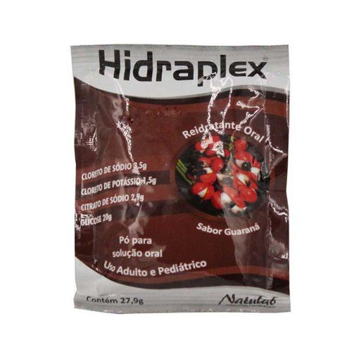 SORO PARA REIDRATACAO HIDRAPLEX ORAL UVA ( UNITARIO )
