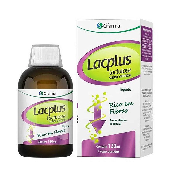 LACTULOSE - LACPLUS AMEIXA 120ML