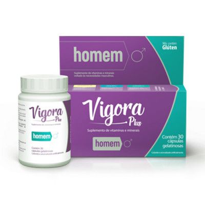 VIGORA PLUS HOMEM 60CAPS PRATI DONADUZZI