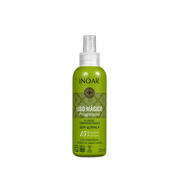 FLUIDO TERMOATIVO INOAR LISO MAGICO SPRAY 200ML