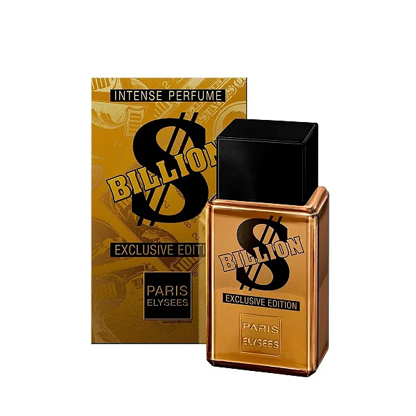 PERFUME PARIS ELYSEES BILLION EXCLUSIVE EDITION FOR MEN 100ML
