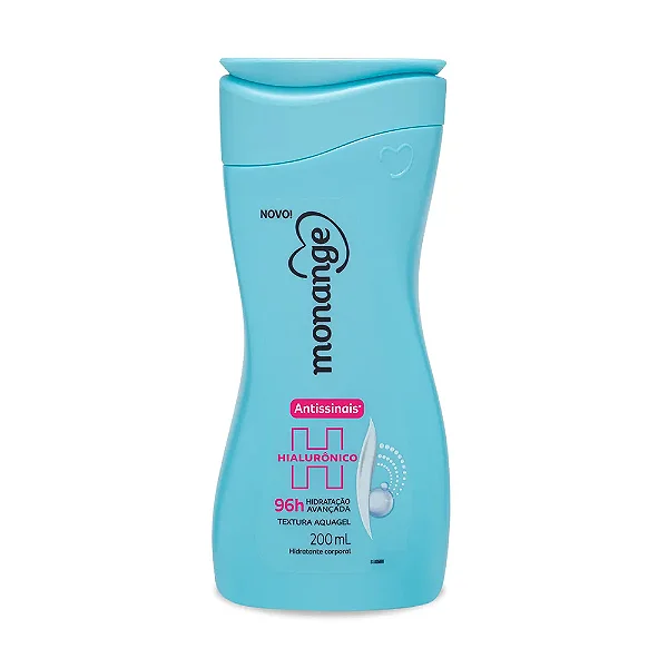 HIDRATANTE CORPORAL MONANGE ANTISSINAIS HIALURONICO  200ML