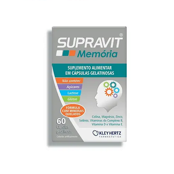 SUPRAVIT MEMORIA 60CAPS MOLES