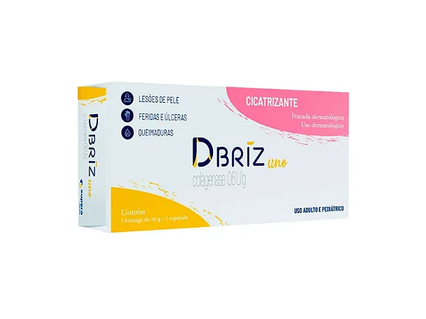 DBRIZ UNO POMADA 10G