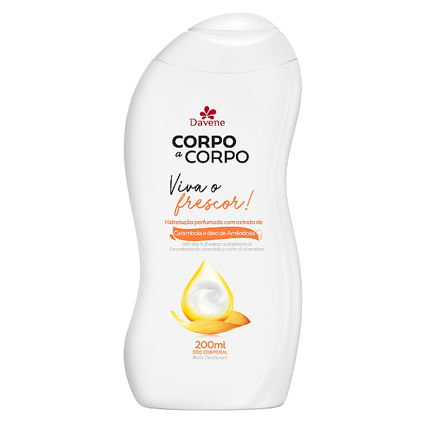 HIDRATANTE CORPORAL CORPO A CORPO VIVA O FRESCOR  200ML