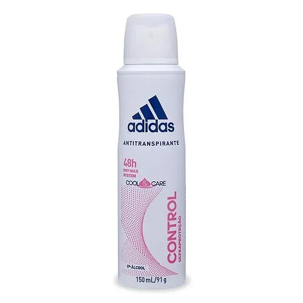 DESODORANTE ADIDAS AEROSOL  WOMAN  CONTROL 150ML