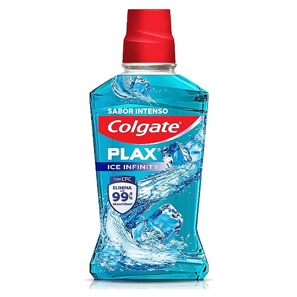 ANTISSEPTICO BUCAL COLGATE PLAX  ICE INFINITY 250ML